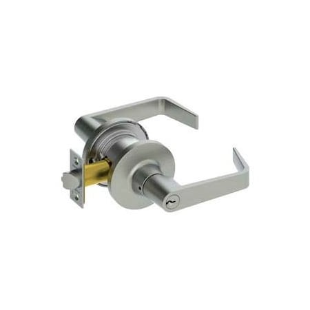 Hager Companies 3640 Grade 2 Tubular Lock - Privacy Adj 2-3/8 To 2-3/4 Us26d Arc Asa 364000R26D000A00A